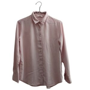 Uniqlo Pink Dress Shirt Size S